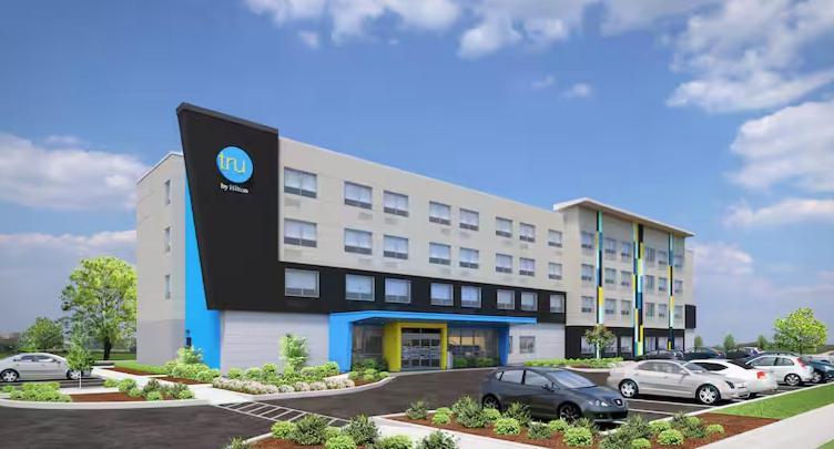 Hotel Tru By Hilton Cape Girardeau Exterior foto
